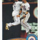 New York Mets 2011 Topps #157 Baseball Team Card
