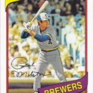 Paul Molitor 2011 Topps '60 Years of Collecting' #60YOT-29 Milwaukee Brewers Baseball Card