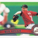 Bud Norris 2011 Topps #534 Houston Astros Baseball Card