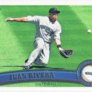 Juan Rivera 2011 Topps #531 Toronto Blue Jays Baseball Card