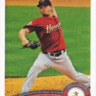 Wandy Rodriguez 2011 Topps #241 Houston Astors Baseball Card
