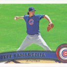 Jeff Samardzija 2011 Topps #564 Chicago Cubs Baseball Card