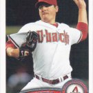 Joe Saunders 2011 Topps #453 Arizona Diamondbacks Baseball Card