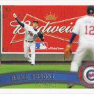 Rene Tosoni 2011 Topps Rookie #177 Minnesota Twins Baseball Card