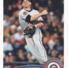 Danny Valencia 2011 Topps #390 Minnesota Twins Baseball Card