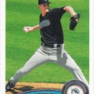 Chris Volstad 2011 Topps #127 Florida Marlins Baseball Card