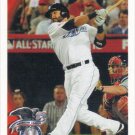 Jose Bautista 2010 Topps Update #US118 Toronto Blue Jays Baseball Card
