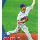 Ted Lilly 2010 Topps #14 Chicago Cubs Baseball Card Ted Lilly 2010 Topps #14 Chicago Cubs Baseball Card