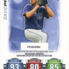 David Price 2010 Topps 'Attax' #DP Tampa Bay Rays Baseball Card David Price 2010 Topps 'Attax' #DP Tampa Bay Rays Baseball Card