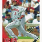 Willy Taveras 2010 Topps #113 Cincinnati Reds Baseball Card Willy Taveras 2010 Topps #113 Cincinnati Reds Baseball Card