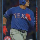 Shin-Soo Choo 2014 Topps Chrome #122 Texas Rangers Baseball Card