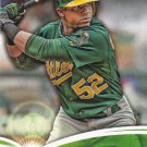 Yoenis Cespedes 2014 Topps 'Future Is Now' #FN-13 Oakland Athletics Baseball Card