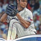 Yu Darvish 2014 Topps 'Future Is Now' #FN-28 Texas Rangers Baseball Card