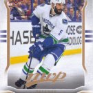 Jason Garrison 2014-15 Upper Deck MVP #188 Vancouver Canucks Hockey Card