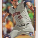 Josh Zeid 2014 Topps Rookie #542 Houston Astros Baseball Card Josh Zeid 2014 Topps Rookie #542 Houston Astros Baseball Card
