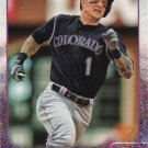 Brandon Barnes 2015 Topps #492 Colorado Rockies Baseball Card