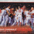 St. Louis Cardinals 2015 Topps #648 Baseball Team Card St. Louis Cardinals 2015 Topps #648 Baseball Team Card