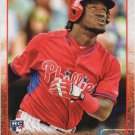 Odubel Herrera 2015 Topps Rookie #687 Philadelphia Phillies Baseball Card Odubel Herrera 2015 Topps Rookie #687 Philadelphia Phillies Baseball Card