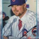 Jon Lester 2015 Topps #406 Chicago Cubs Baseball Card Jon Lester 2015 Topps #406 Chicago Cubs Baseball Card