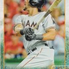Michael Morse 2015 Topps #565 Miami Marlins Baseball Card Michael Morse 2015 Topps #565 Miami Marlins Baseball Card