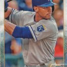 Alex Rios 2015 Topps #432 Kansas City Royals Baseball Card Alex Rios 2015 Topps #432 Kansas City Royals Baseball Card