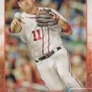 Ryan Zimmerman 2015 Topps #274 Washington Nationals Baseball Card Ryan Zimmerman 2015 Topps #274 Washington Nationals Baseball Card