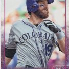 Charlie Blackmon 2015 Topps #34 Colorado Rockies Baseball Card Charlie Blackmon 2015 Topps #34 Colorado Rockies Baseball Card