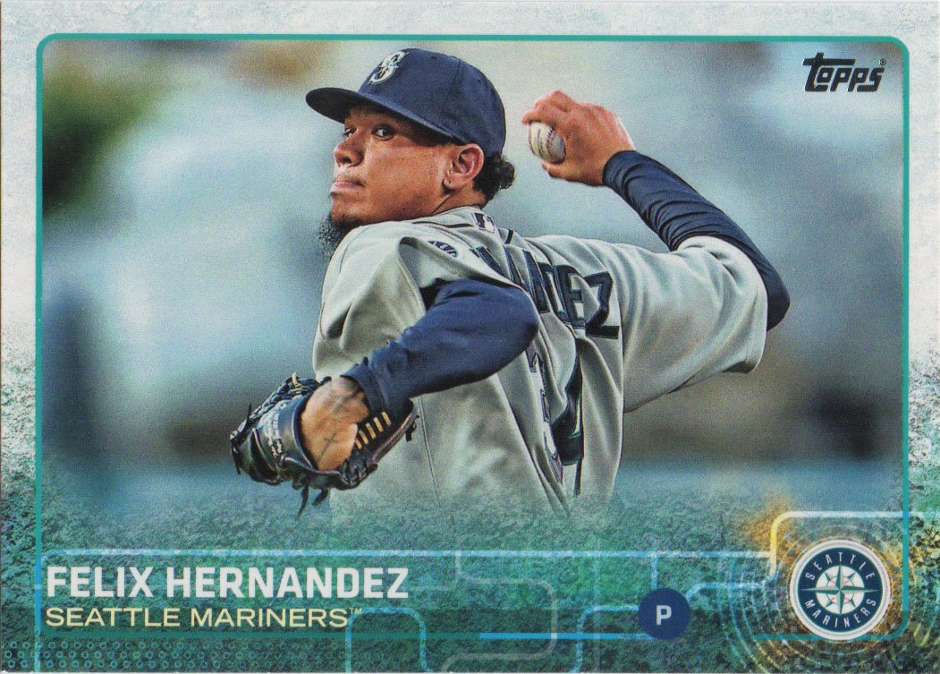 Felix Hernandez Rookie Card