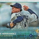 Felix Hernandez 2015 Topps #325 Seattle Mariners Baseball Card Felix Hernandez 2015 Topps #325 Seattle Mariners Baseball Card
