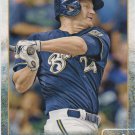 Lyle Overbay 2015 Topps #57 Milwaukee Brewers Baseball Card Lyle Overbay 2015 Topps #57 Milwaukee Brewers Baseball Card