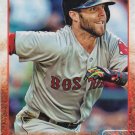Dustin Pedroia 2015 Topps #75 Boston Red Sox Baseball Card Dustin Pedroia 2015 Topps #75 Boston Red Sox Baseball Card