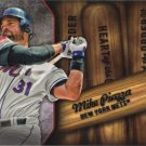 Mike Piazza 2015 Topps 'Heart of the Order' #HOR-2 New York Mets Baseball Card Mike Piazza 2015 Topps 'Heart of the Order' #HOR-2 New York Mets Baseball Card
