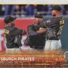 Pittsburgh Pirates 2015 Topps #271 Baseball Team Card