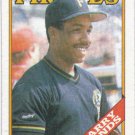 Barry Bonds 1988 Topps #450 Pittsburgh Pirates Baseball Card