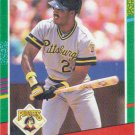 Barry Bonds 1991 Donruss #495 Pittsburgh Pirates Baseball Card