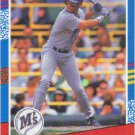 Ken Griffey Jr. 1991 Donruss #77 Seattle Mariners Baseball Card