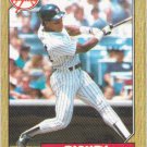 Rickey Henderson 1987 Topps #735 New York Yankees Baseball Card Rickey Henderson 1987 Topps #735 New York Yankees Baseball Card