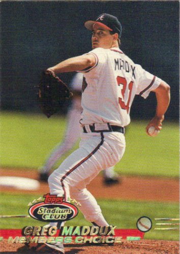 Greg Maddux  Braves, Atlanta braves, Mets baseball