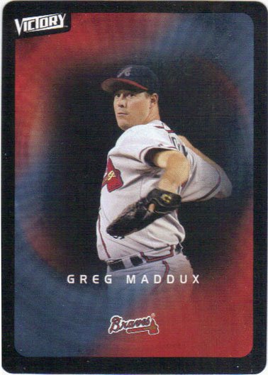Greg Maddux 2003 Upper Deck Victory #10 Atlanta Braves Baseball Card