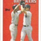 Don Mattingly 1988 Topps #2 New York Yankees Baseball Card