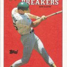 Mark McGwire 1988 Topps #3 Oakland Athletics Baseball Card