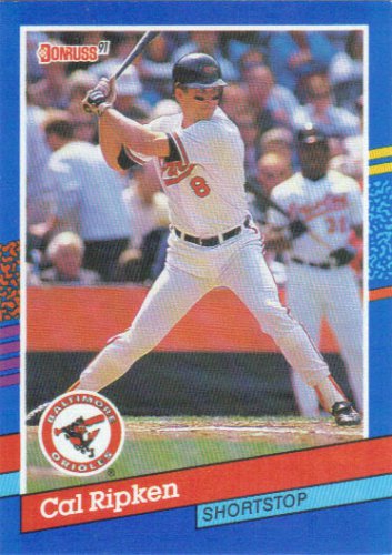 Cal Ripken Jr. 1991 Donruss #223 Baltimore Orioles Baseball Card