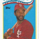 Ozzie Smith 1989 Topps #389 St. Louis Cardinals Baseball Card