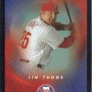 Jim Thome 2003 Upper Deck Victory #71 Philadelphia Phillies Baseball Card