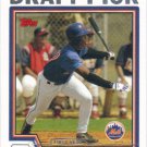 Lastings Milledge 2004 Topps Rookie #680 New York Mets Baseball Card