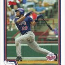 Shannon Stewart 2004 Topps #416 Minnesota Twins Baseball Card