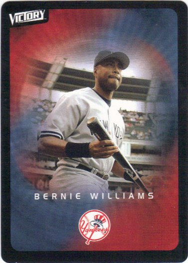 Bernie Williams 2003 Upper Deck Victory #59 New York Yankees Baseball Card