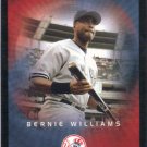 Bernie Williams 2003 Upper Deck Victory #59 New York Yankees Baseball Card