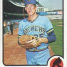 Frank Linzy 1973 Topps #286 Milwaukee Brewers Baseball Card