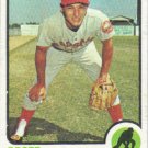 Roger Metzger 1973 Topps #395 Houston Astros Baseball Card